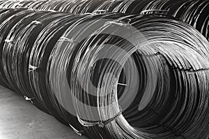Steel wire