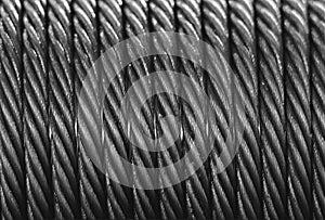 Steel wire windings