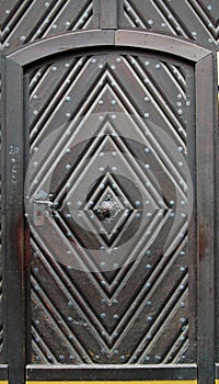 Steel and Wood Door