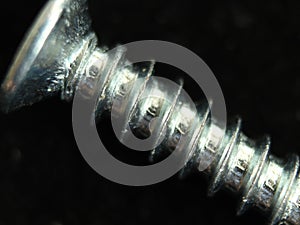 Steel Wood screw wood screws screw press hard photo