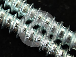 Steel Wood screw wood screws screw press hard photo