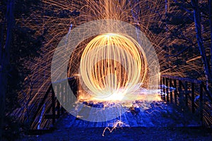 Steel wool