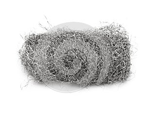 Steel wool pad
