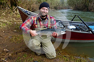 Steelhead Fisherman