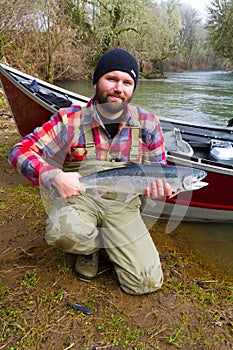 Steelhead Fisherman