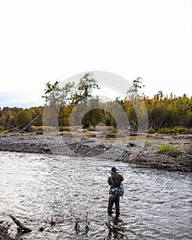 Steelheaed fishing alaska