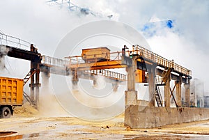 Steelmaking plant