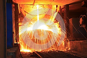 Steelmaking workshop