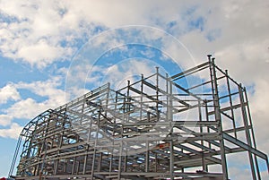 Steelwork and Blue Sky