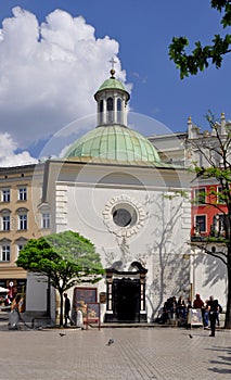 Church of St. Wojciech in the Krakow