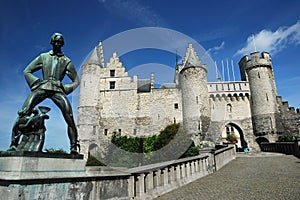 The Steen (Castle) in Antwerp photo