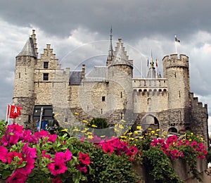 Steen Castle,Antwerp Belgium photo