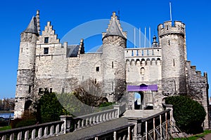 Steen Castle, Antwerp, Belgium