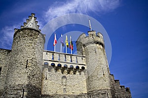 The Steen castle. Antwerpen