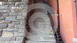 Steep Exorcist Stairs