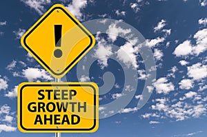 Steep growth ahead