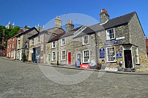 Lincoln City Centre, Steep Hill, UK