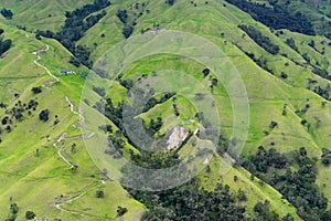 Steep Hills in Quindio photo