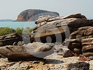 Steep Island, Kimberley Coast, North West Australi