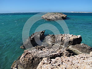 Steep Point, Westernmost Point, Shark Bay, Western Australia photo