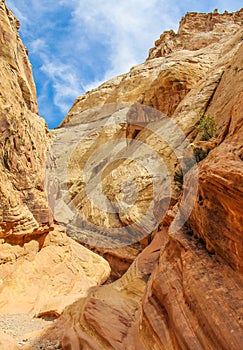 Steep Rock Formations