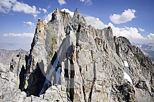 Steep Rock Spires