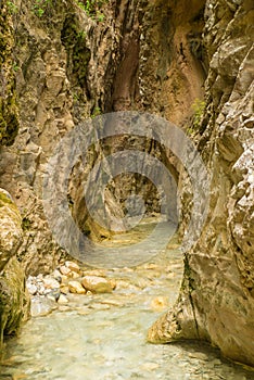 Gritar river gorge photo