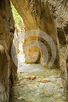 Gritar river gorge photo