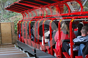 Steepest incline railway