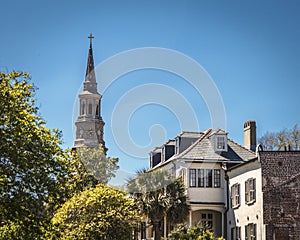 Steeple Against the Sky photo