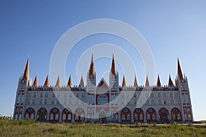 Steeple building