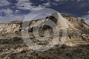 Steeple Butte on the Pawnee National Grassland