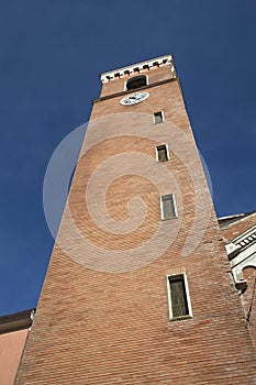 Steeple of the Church of San Nicola di Bari i photo