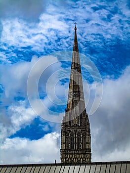 Steeple of Salisbury Cathedral, United Kingdom