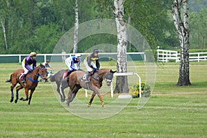 Steeplechase in Lysa nad Labem