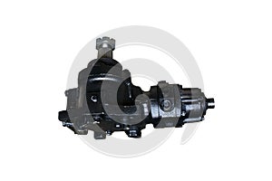 Steering gear of a truck