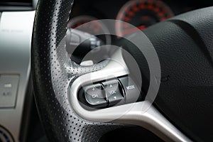 Steering wheel commands photo