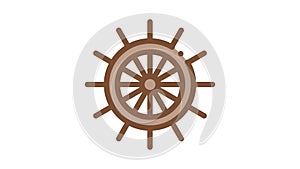 Steering Wheel Icon Animation