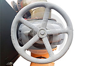 Steering wheel water pump