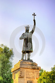 Stefan cel Mare Monument in Chisinau