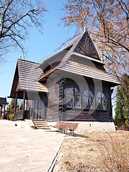 Stefan Zeromski cottage, Naleczow, Poland
