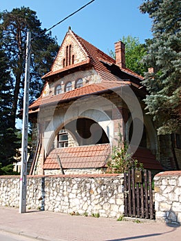 Stefan Zeromski orphanage, Naleczow, Poland