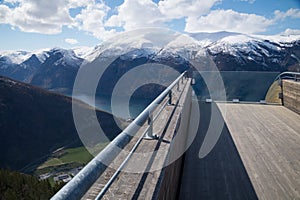 Stegastein view point, Aurland, Norway