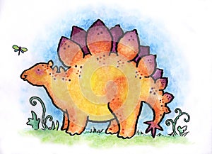 Stegosaurus