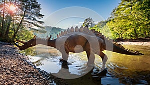 stegosaurus dinosaur