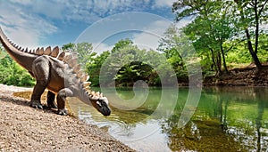 stegosaurus dinosaur