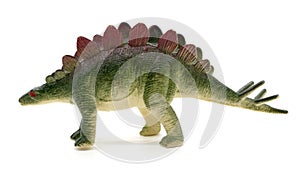 Stegosaurus dinosaur toy