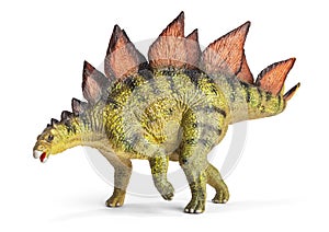 Stegosaurus, genus of armored dinosaur. photo