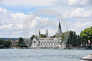 Steigenberger Inselhotel at Lake Constance at Constance, Germany.