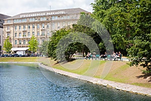 Steigenberger Parkhotel in Dusseldorf